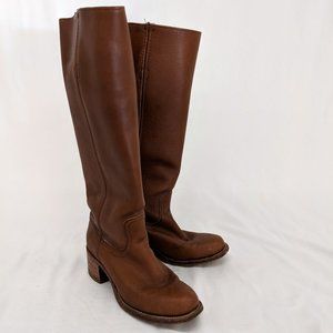 Vintage Tall Frye Boots